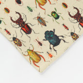 netten fleece deken (Hoek)