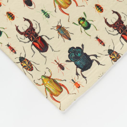  netten fleece deken (Hoek)