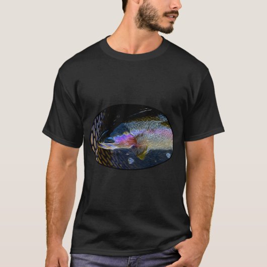 Netten gevangen t-shirt (Voorkant)