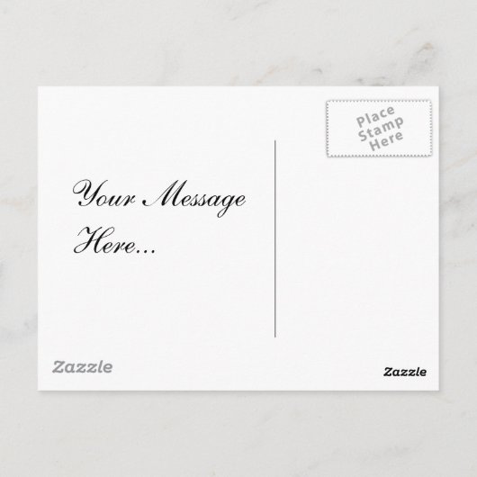 Netten vastzetten briefkaart (Achterkant)