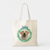 Netter Mint Labrador Retriever | Op maat gemaakte Tote Bag (Achterkant)