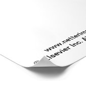 Netter's bekkenbodemspieren poster (Hoek)