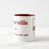 Netterville Family Shield Mok (Center)