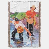 Netting A Fish door R.J. Cavaliere Deken (Voorkant Verticaal)