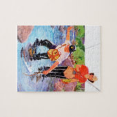 Netting A Fish door R.J. Cavaliere Legpuzzel (Horizontaal)