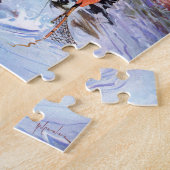 Netting A Fish door R.J. Cavaliere Legpuzzel (Zijkant)