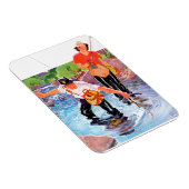 Netting A Fish door R.J. Cavaliere Magneet (Rechterzijde)