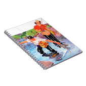 Netting A Fish door R.J. Cavaliere Notitieboek (Rechterzijde)