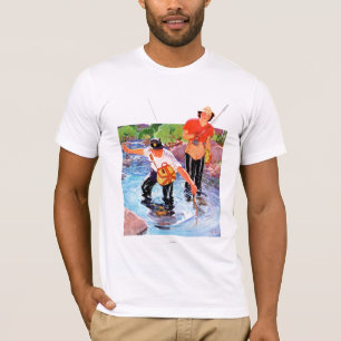 Netting A Fish door R.J. Cavaliere T-shirt