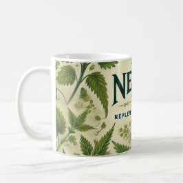 Nettle Tea AI art Koffiemok