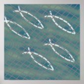 Netto afdruk van de vissers poster (Voorkant)