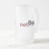 netto Boost LLC-Mok Matglas Bierpul (Voorkant rechts)