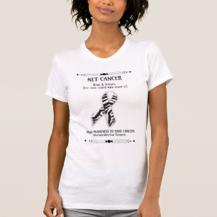 NETTO-kankerondersteuning en -bewustzijn T-shirt