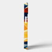 Netto meerkleurige driehoeken Case-Mate iPhone case (Achterkant / Rechts)