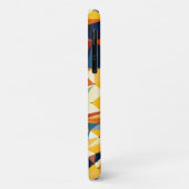 Netto meerkleurige driehoeken Case-Mate iPhone case (Achterkant/links)