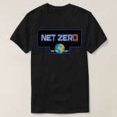 Netto nul t-shirt (Design voorkant)