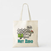 Netto nul tote bag (Achterkant)