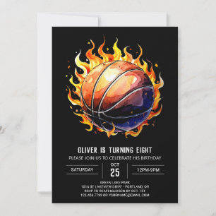 Netto Printable Custom Basketbal Verjaardag Kaart