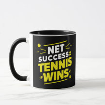 Netto succes Tennis Winst, sport mokken