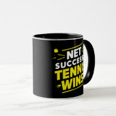 Netto succes Tennis Winst, sport mokken (Voorkant rechts)