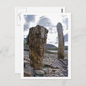 Nettoposities van Loch Kishorn Briefkaart (Voorkant / Achterkant)