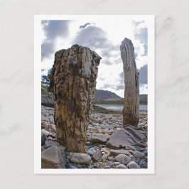 Nettoposities van Loch Kishorn Briefkaart