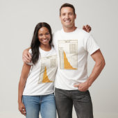 Nettoschuld gemeente t-shirt (Unisex)