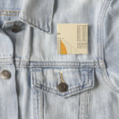 Nettoschuld gemeente vierkante button 5,1 cm (In situ)