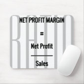 "Nettowinstmarge" Muismat (Met muis)