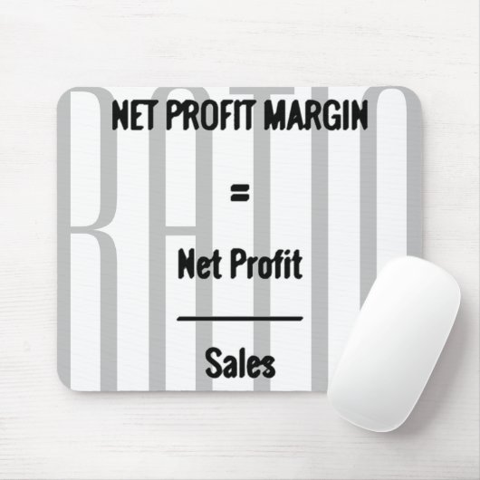 "Nettowinstmarge" Muismat (Met muis)