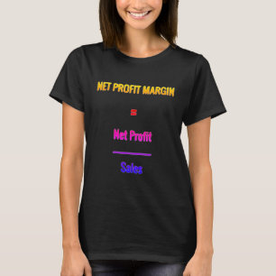 "Nettowinstmarge" T-shirt