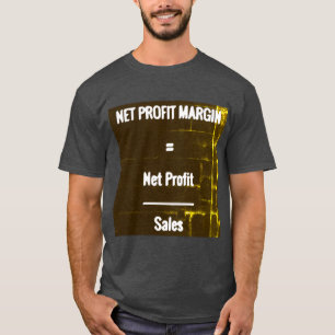 "Nettowinstmarge" T-shirt