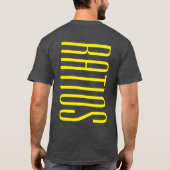 "Nettowinstmarge" T-shirt (Achterkant)