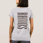 "Nettowinstmarge" T-shirt (Achterkant)