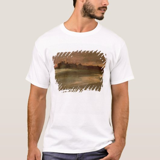 Nettuno, Avond op de Beach T-shirt (Voorkant)