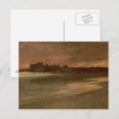 Nettuno, Avond op het strand Briefkaart (Voorkant / Achterkant)