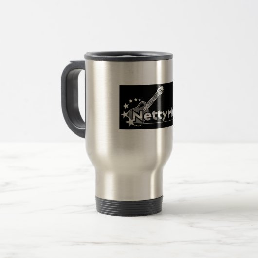Netty Mac Travel Mug Reisbeker (Voorkant links)
