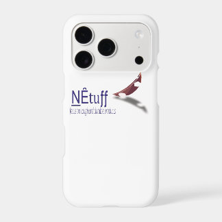 NEtuff – Robuust, technisch geïnspireerd logo voor