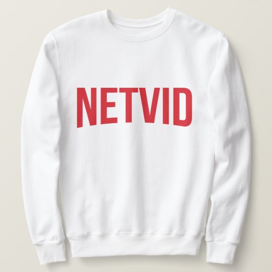 Netvid Parodie Trui (Design voorkant)