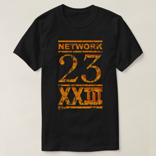 Netwerk 23 Essentiële T-Shirt (Design voorkant)