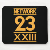 Netwerk 23 muismat (Voorkant)