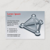 Netwerk 4 visitekaartje (Achterkant)