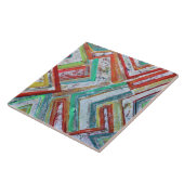 Netwerk 6 x 6 Keramische Tegel Tegeltje (Zijkant)