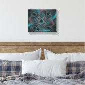 Netwerk Canvas Afdruk (Insitu (Slaapkamer))