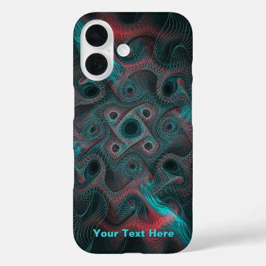 Netwerk Case-Mate iPhone Case (Achterkant)