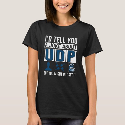 Netwerk Expert voor Software Engineers & Programme T-shirt (Voorkant)