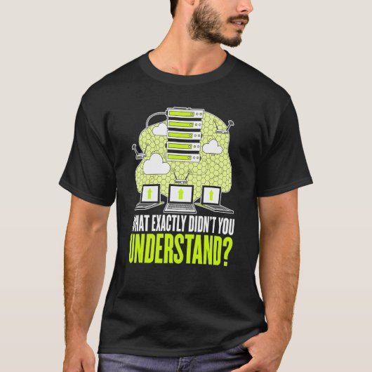 Netwerk Ingenieur Tool Netwerk Engineering T-shirt (Voorkant)