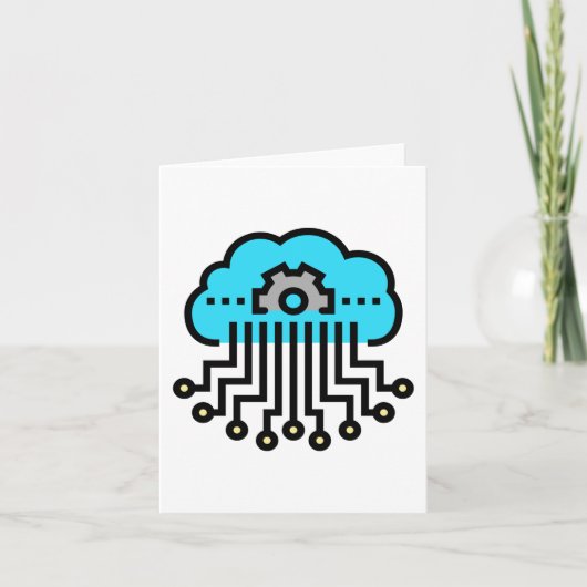 Netwerk Kaart (Voorkant)