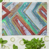 Netwerk Keukenhanddoek (Gevouwen)