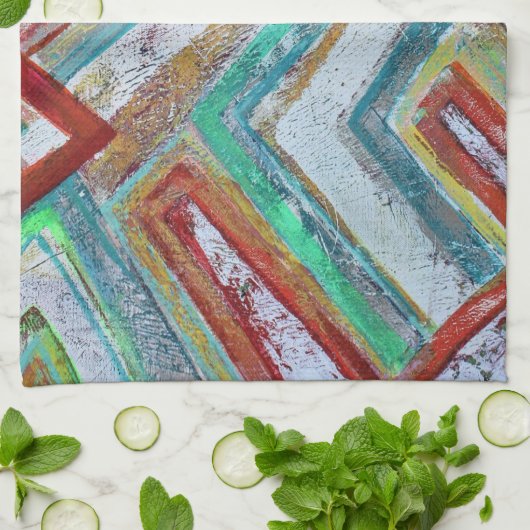 Netwerk Keukenhanddoek (Gevouwen)